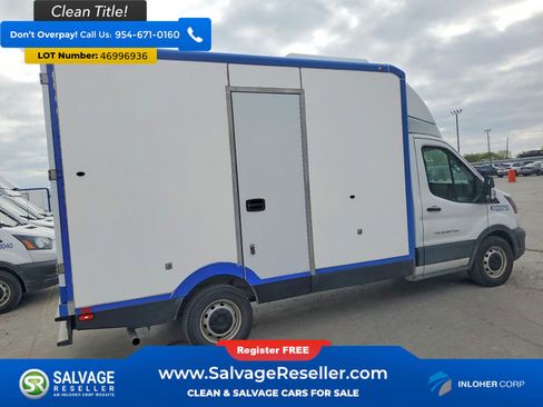 Used 2022 Ford Transit 350 w/ Upfitter Package RWD image 4