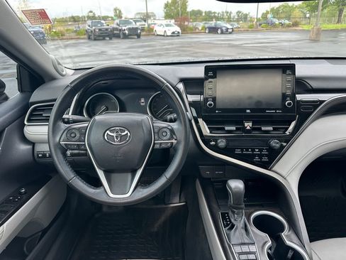 Certified 2024 Toyota Camry XLE w/ Navigation Package FWD image 16