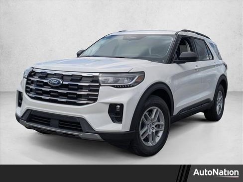 New 2026 Ford Explorer Active image 1