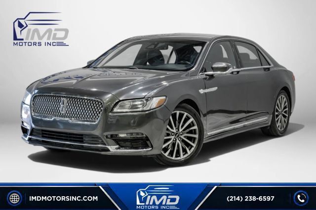 Used 2019 Lincoln Continental Select FWD image 1