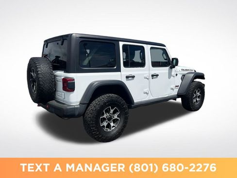 Used 2022 Jeep Wrangler Unlimited Rubicon w/ Steel Bumper Group AWD/4WD image 5