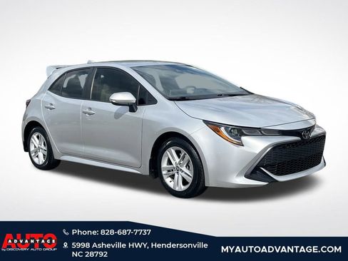 Used 2022 Toyota Corolla SE image 1