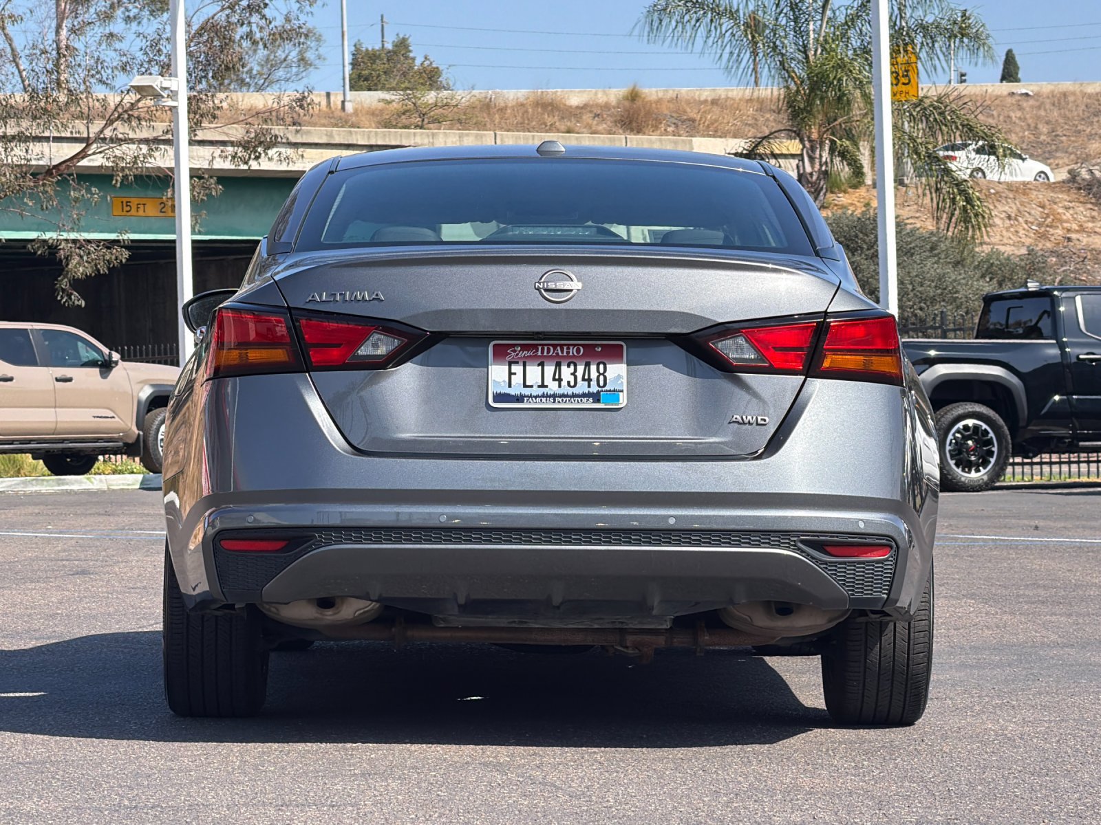 Used 2025 Nissan Altima 2.5 SV AWD/4WD image 4