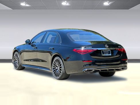 Certified 2023 Mercedes-Benz S 580 4MATIC Sedan image 3