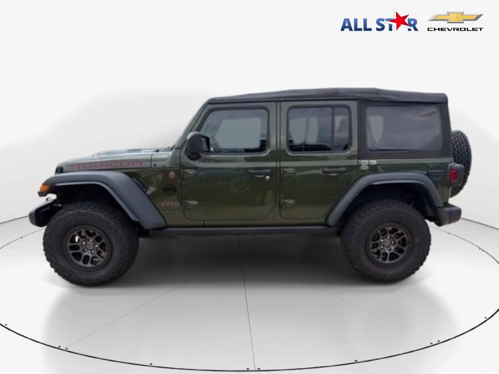 Used 2023 Jeep Wrangler Unlimited Rubicon w/ Xtreme 35 Tire Package AWD/4WD image 7