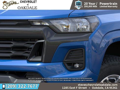 Used 2024 Chevrolet Colorado LT w/ LT Convenience Package II image 10