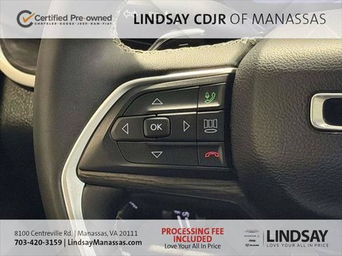 Certified 2023 Jeep Grand Cherokee Limited w/ Black Appearance Package AWD/4WD image 32