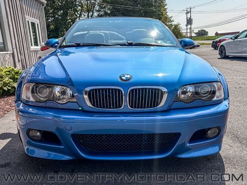 Used 2002 BMW M3 Convertible RWD image 4