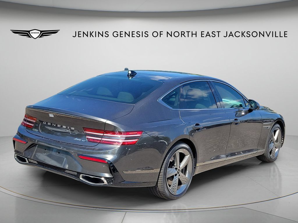 Used 2026 Genesis G80 3.5T Sport Prestige AWD/4WD image 5