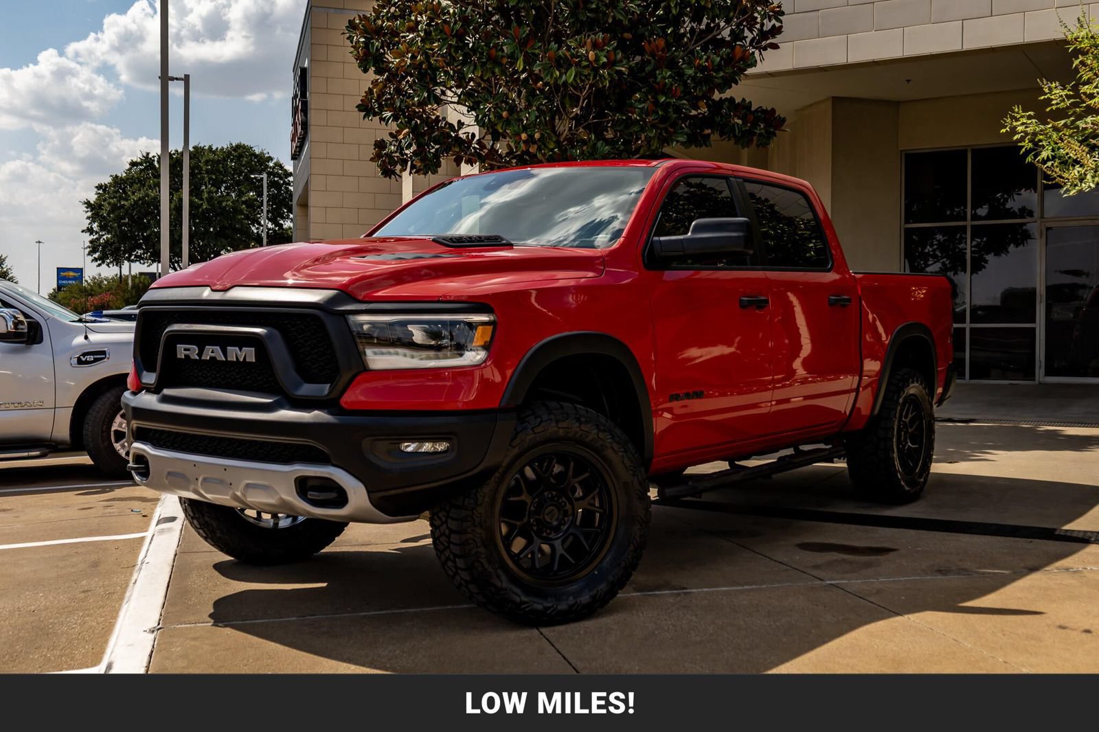 Used 2021 RAM 1500 Rebel AWD/4WD image 5