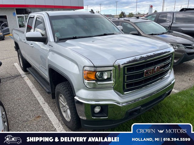 Used 2015 GMC Sierra 1500 SLE w/ SLE Value Package AWD/4WD image 1