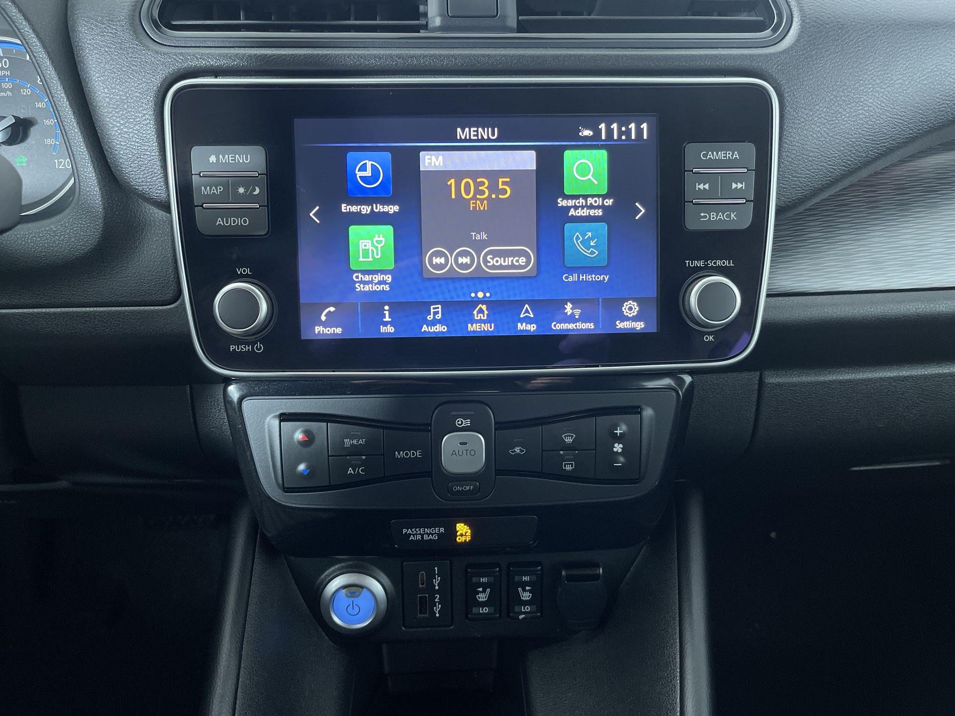 Certified 2024 Nissan Leaf SV Plus FWD image 18
