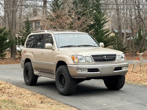 Used 2001 Lexus LX 470 4WD image 11