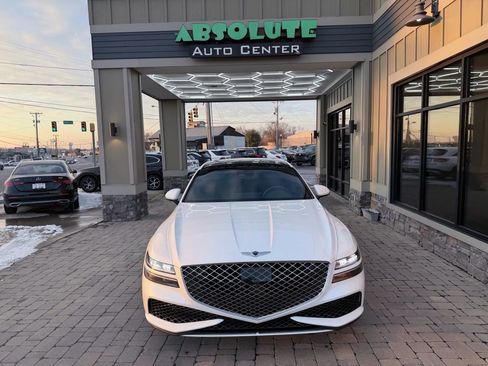 Used 2023 Genesis G80 2.5T w/ Sport Prestige Package image 77