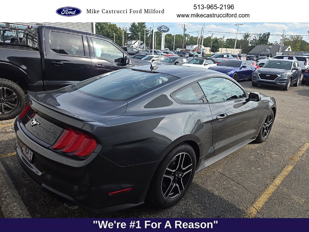 Certified 2020 Ford Mustang Coupe w/ Equipment Group 101A RWD image 4