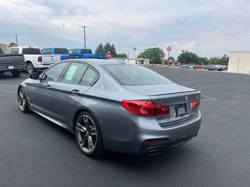 Used 2020 BMW M550i xDrive w/ Executive Package AWD/4WD image 9