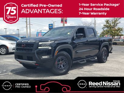 Certified 2025 Nissan Frontier Pro-X w/ Black Accent Package