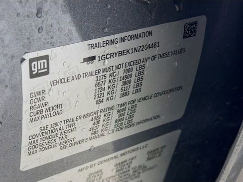 Used 2022 Chevrolet Silverado 1500 Custom w/ Safety Confidence Package image 35