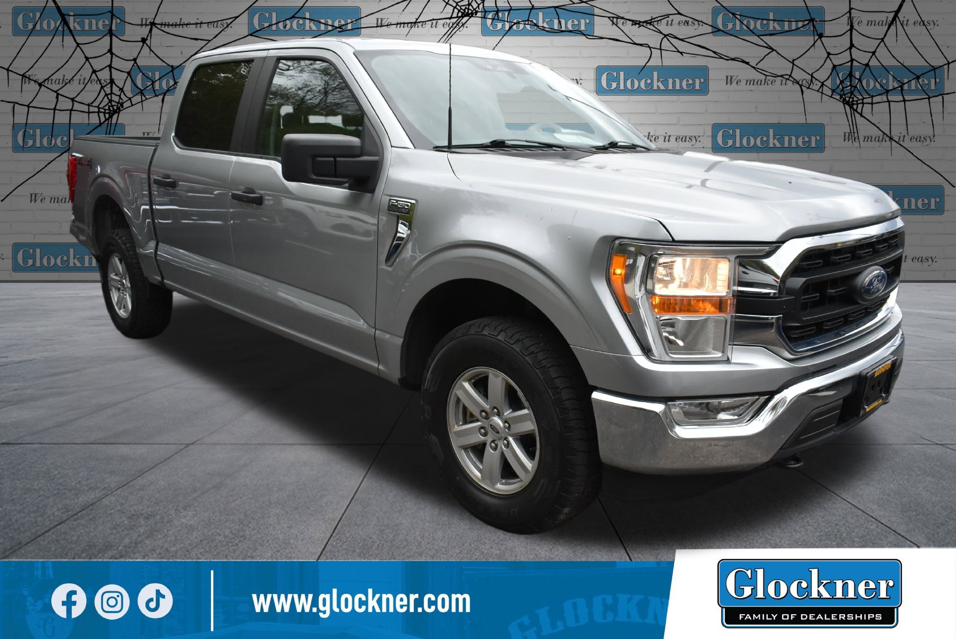 Used 2022 Ford F150 XLT w/ Trailer Tow Package AWD/4WD image 3
