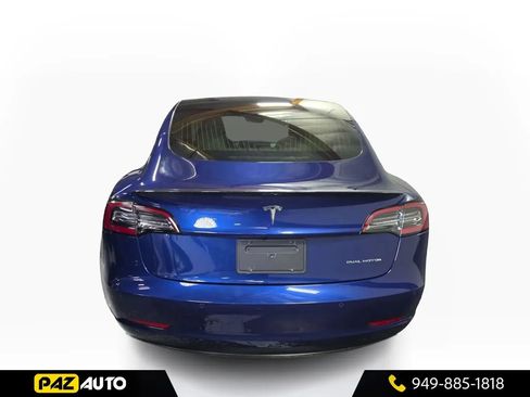 Used 2020 Tesla Model 3 Long Range AWD/4WD image 4