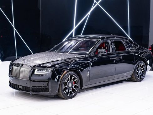 Used 2022 Rolls-Royce Ghost Black Badge AWD/4WD image 3