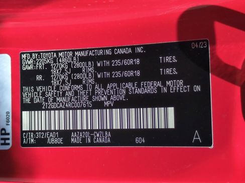 Used 2024 Lexus NX 250 NX 250 Premium w/ Towing Package (2000 Lbs) image 14