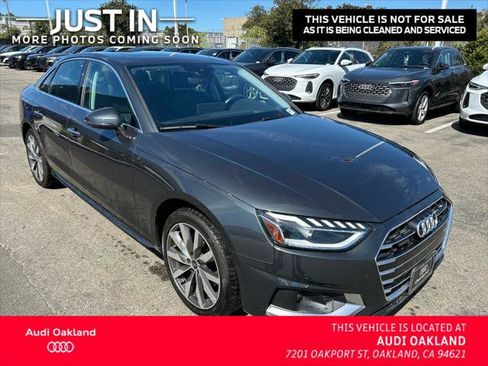 Used 2021 Audi A4 2.0T Premium Plus w/ Premium Plus Package image 1