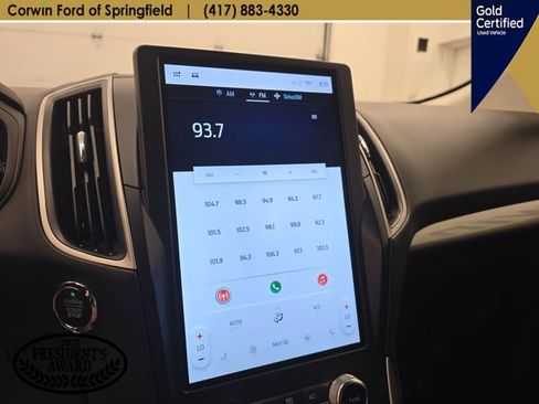 Certified 2024 Ford Edge SEL AWD/4WD image 22