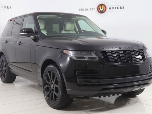 Used 2020 Land Rover Range Rover HSE image 21