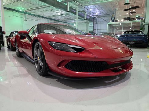 Used 2024 Ferrari 296 GTB RWD image 6