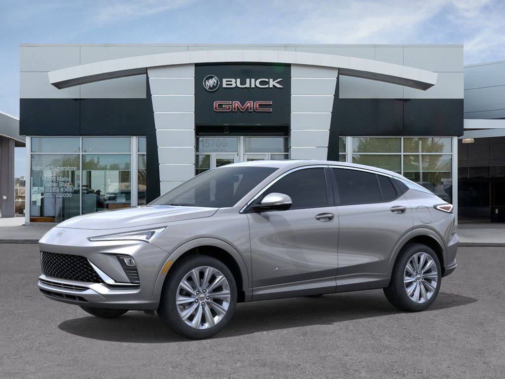 New 2026 Buick Envista Preferred FWD image 2