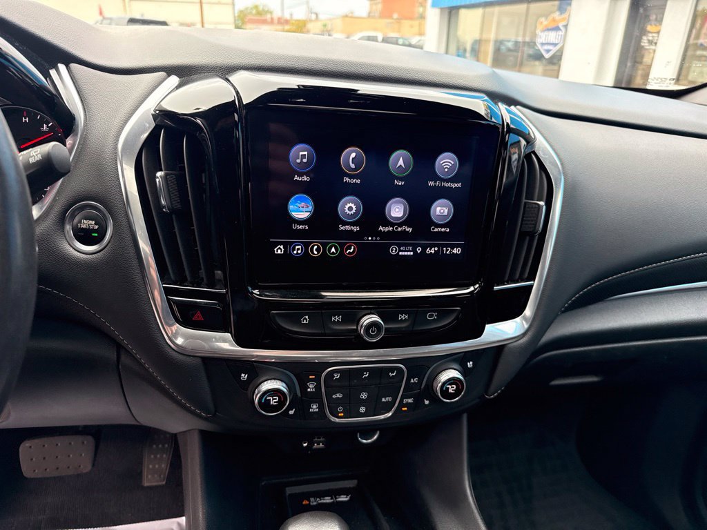 Used 2022 Chevrolet Traverse Premier w/ LPO, Floor Liner Package AWD/4WD image 27