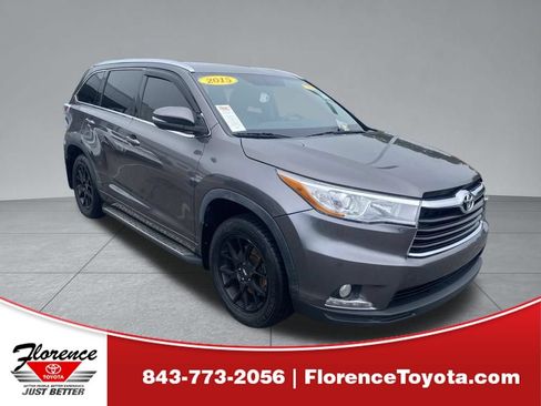 Used 2015 Toyota Highlander Limited AWD/4WD image 1