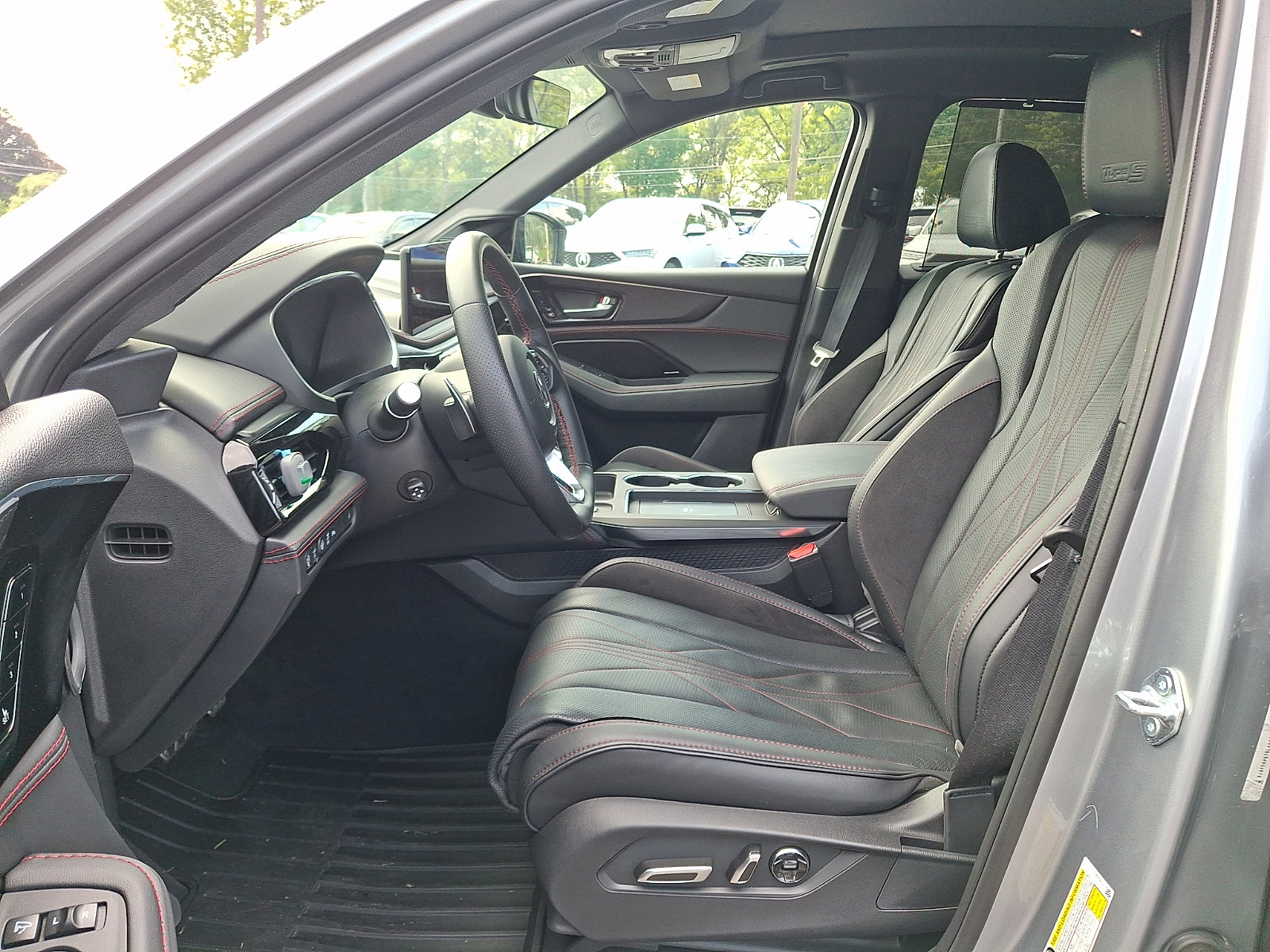 Certified 2025 Acura MDX Type S w/ Advance Package AWD/4WD image 13