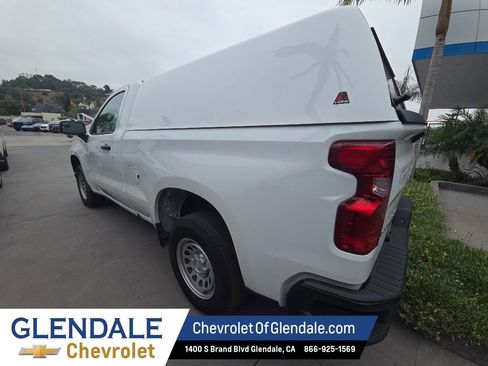 Certified 2023 Chevrolet Silverado 1500 W/T RWD image 5