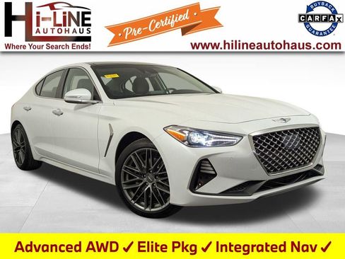 Used 2019 Genesis G70 2.0T Advanced w/ Elite Package image 1