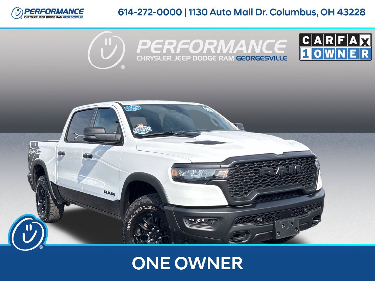 Used 2026 RAM 1500 Rebel AWD/4WD image 1