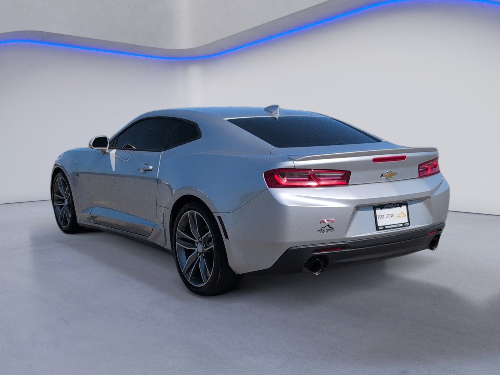 Used 2017 Chevrolet Camaro LT w/ RS Package RWD image 3