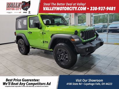 New 2026 Jeep Wrangler Sport