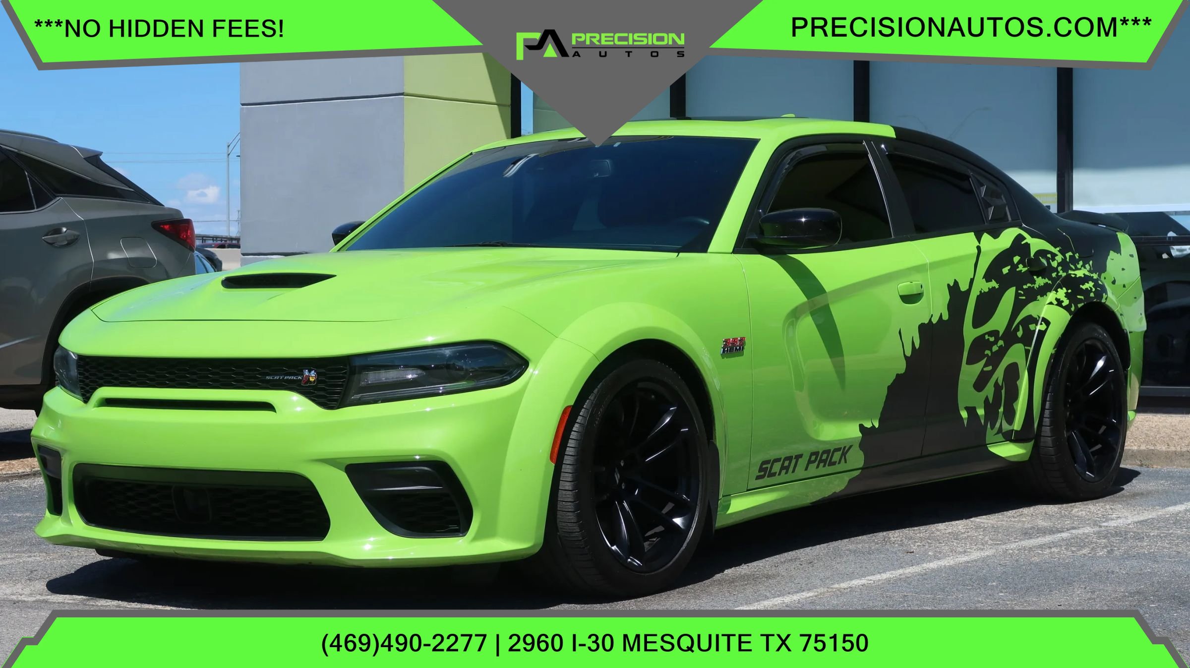 Used 2023 Dodge Charger Scat Pack RWD image 1