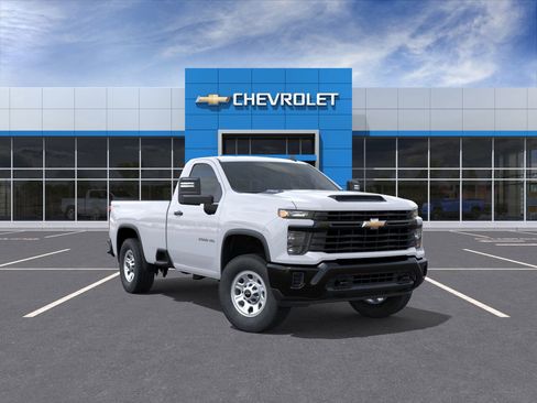 New 2024 Chevrolet Silverado 2500 W/T w/ WT Convenience Package AWD/4WD image 1
