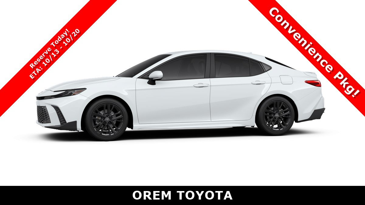 New 2026 Toyota Camry SE FWD image 3