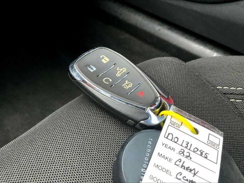 Used 2022 Chevrolet Camaro LT w/ Redline Edition RWD image 13