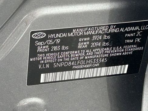 Used 2020 Hyundai Elantra SEL FWD image 33
