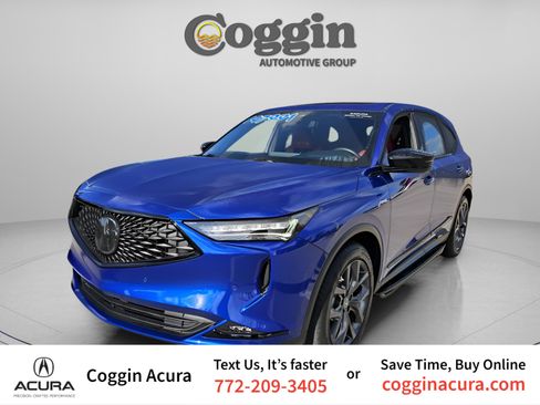 Certified 2024 Acura MDX A-Spec image 1