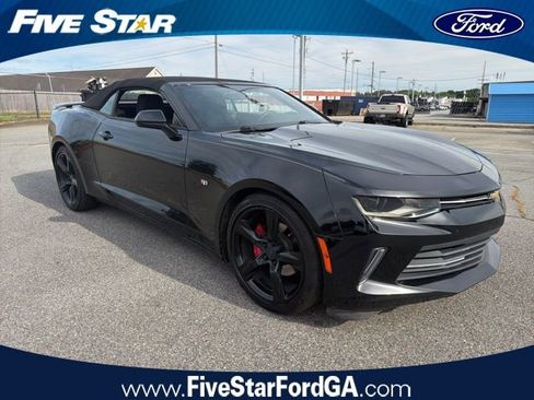 Used 2017 Chevrolet Camaro LT w/ RS Package RWD image 1