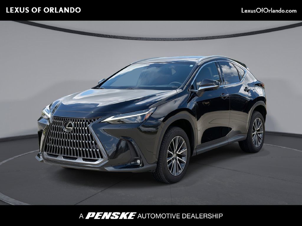 Used 2025 Lexus NX 350 AWD w/ Cold Area Package image 1