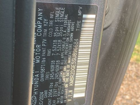 Used 2025 Hyundai Palisade SEL AWD/4WD image 36