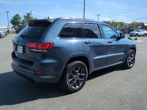 Used 2020 Jeep Grand Cherokee Limited X image 4