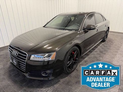 Used 2017 Audi A8 L 4.0T w/ Driver Assistance Package image 1